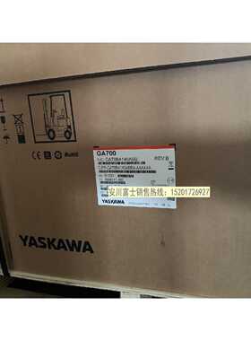 议价全新原装安川变频器GA700系列CIPR-GA70B4140ABBA 55kw 400V