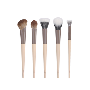 MSQ/魅丝蔻奶咖系列大号小号点彩刷腮红刷一支装超柔软修容化妆刷