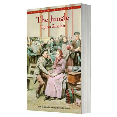 The Jungle 屠场 英文原版 丛林 影响美国食品安的书 英文版小说  Upton Sinclair 全英文版进口原版英语书籍