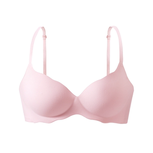 【刘亦菲同款】猫人蜂巢花瓣杯无痕内衣女小胸聚拢显大承托文胸罩