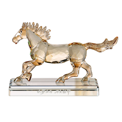 DOJOZ/都爵族水晶马摆件马到成功