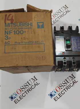 三菱电动NF100SHCircuitBreaker15A440VAC50KA快速发货