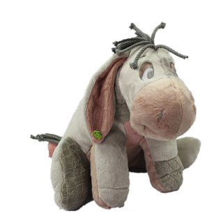 百亩森林小熊维尼历险记伊尔驴Eeyore驴子毛绒玩具公仔礼物洋娃娃