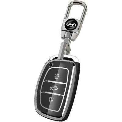 适用于现代一键启动车钥匙套