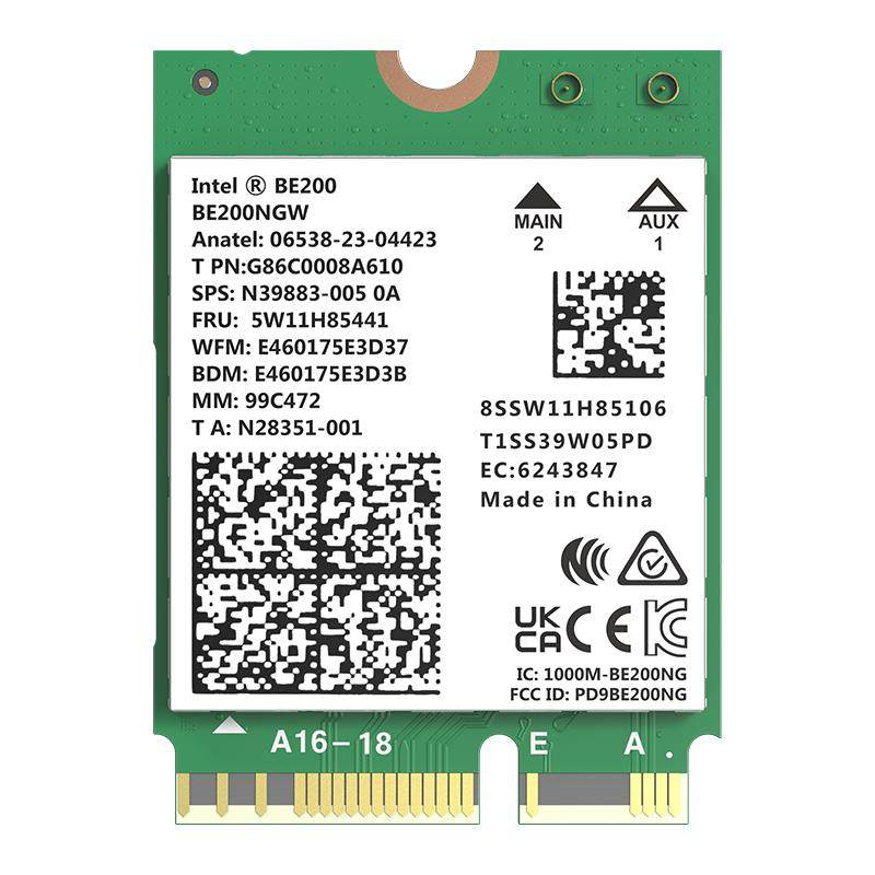 WiFi7三频M2笔记本网卡