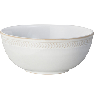 denby丹碧英国进口欧式早餐碗家用饭碗餐具陶瓷碗燕麦碗 天然画布