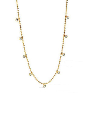 满天星镶钻项链时尚锁骨链