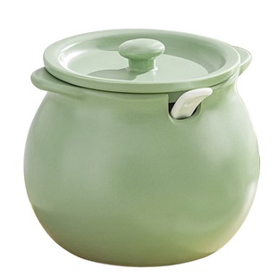 5斤大容量猪油罐陶瓷耐高温食品级家用老式辣椒油荤油罐可放冰箱