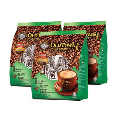 马来西亚旧街场榛果原味速溶咖啡