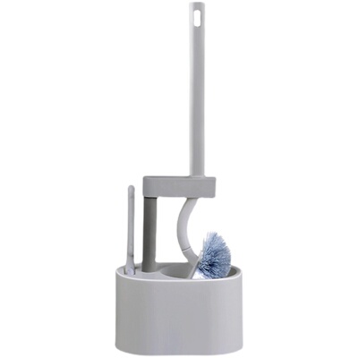 家用卫生间免打孔无死角马桶刷