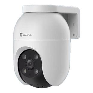 萤石H8C室外高清监控摄像头户外360度全景摄影头C8C高清语音对讲