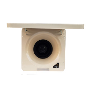 顶格10寸排风扇涡轮式油烟排气扇玻璃涡轮换气扇简易厨房抽油烟扇