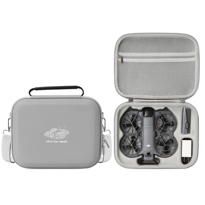 【现货秒发】适用大疆DJI NEO2收纳包硬壳neo2标准体感畅飞套装户外便携盒斜挎掌上无人机配件背包防摔防水