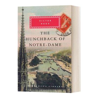 英文原版 The Hunchback of Notre-Dame 巴黎圣母院 精装 英文版 VICTOR HUGO 进口英语原版书籍