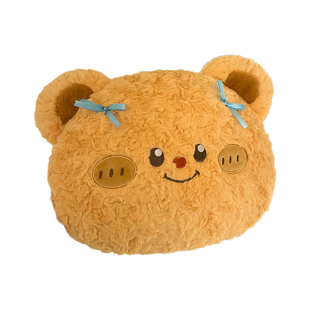 2025新款小熊热水袋充电防爆正品女生痛经专用敷肚子暖手宝暖宝宝