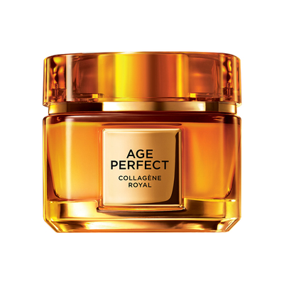 欧莱雅小蜜罐保湿补水秋冬季面霜胶原蛋白紧致抗皱抗老官方正品B