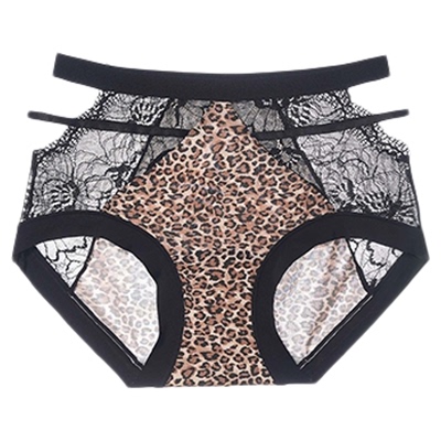 UFEEL豹纹性感内裤女