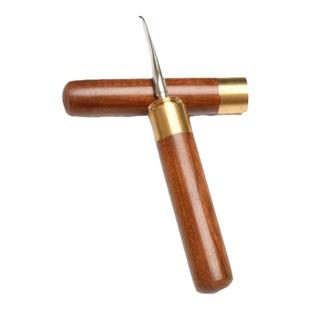 沉香奇楠品香刀沉香木勾刀加工工具钩子雕刻刀精钢打制锋利不生锈