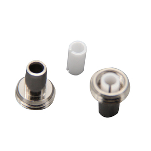 YOUYSI 金属头 陶瓷插芯 红光笔笔头配件光纤笔陶瓷插芯金属头配件套装 红光笔激光器