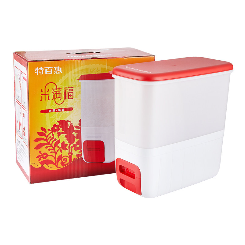 特百惠米满福米仓桶10kg