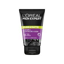 欧莱雅男士去黑头洗面奶100ml