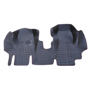 江铃经典全顺前排脚垫 老款全顺全包围丝圈脚垫 江铃特顺前排脚垫