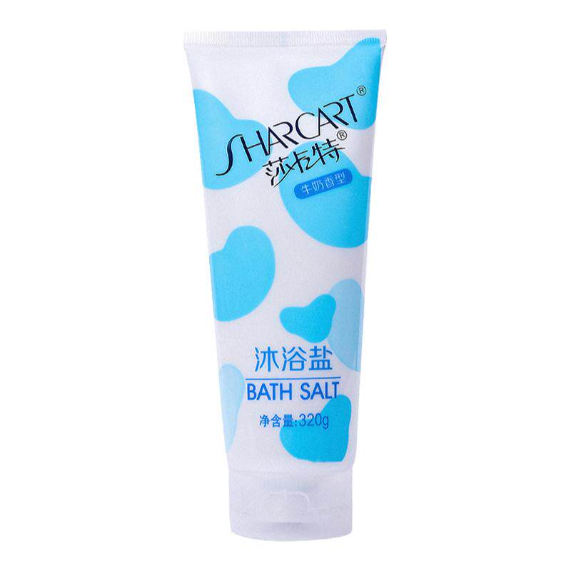 莎卡特牛奶浴盐温和磨砂洁净角质 保湿嫩肤全身沐浴盐磨砂膏男女