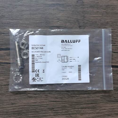 议价全新原装正品 巴鲁夫 BES0144 BES M08EE-POC20B-S04G 现货销