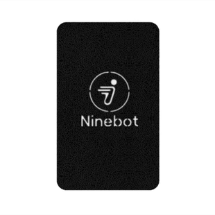 九号FZ3110专用电动车脚垫九号logo笑脸图案电动车脚踏垫