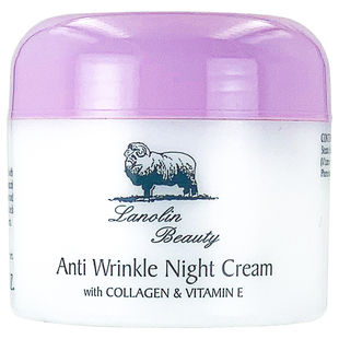 现货澳洲绵羊油原装正品Lanolin Beauty Cream胶原蛋白面霜保湿霜