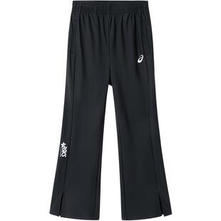 ASICS/亚瑟士童装25年夏季新款女童运动轻潮吸湿速干喇叭针织长裤