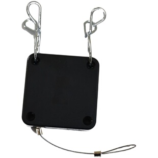 HTC VIVE自动收线器Index牵引绳Pico4伸缩卷线VR眼镜头盔悬挂配件