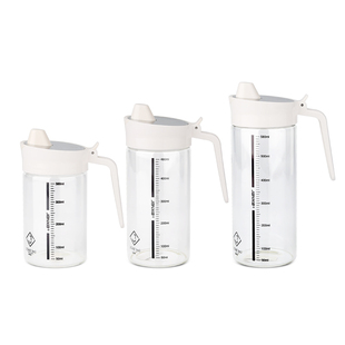 创意欧式厨房家用玻璃油瓶防漏嘴油壶调料瓶油酱醋壶不锈钢油罐