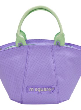 msquare饺子包小型通勤杂物手提包单肩斜挎包女轻便手拿包小拎包