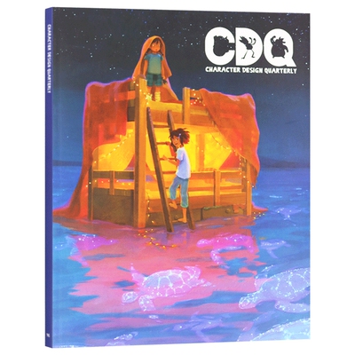 英文原版 CDQ角色设计季刊16 Character Design Quarterly 16 绘画技巧 英文版