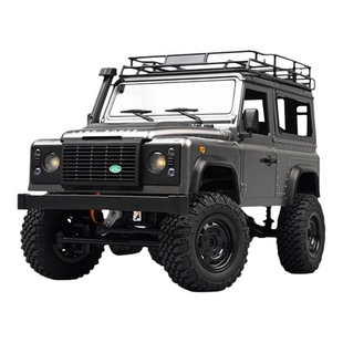 男孩越野车全比例遥控车四驱攀爬车rc模型玩具莽牛防水成年mn99s