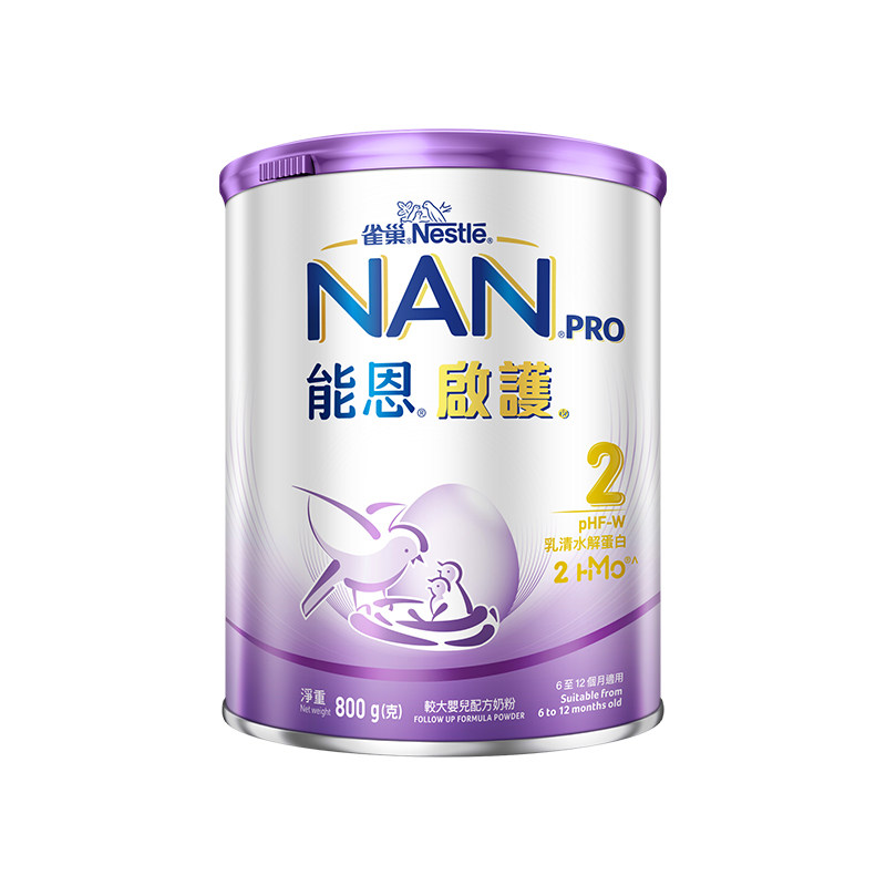 能恩启护2段奶粉适度水解800g