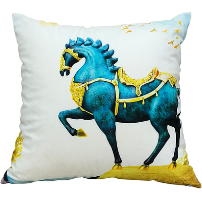 2025新款鹿轻奢客厅沙发抱枕枕头马靠垫套子大靠背靠枕套罩不含芯