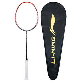 官方正品李宁立体风刃600羽毛球拍进阶训练比赛单拍专业耐打高磅