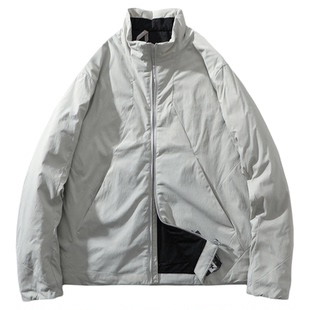 金标p棉内胆轻薄棉服男冬季立领防寒服外贸男装棉袄户外棉衣外套