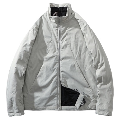 金标p棉内胆户外立领轻薄棉服