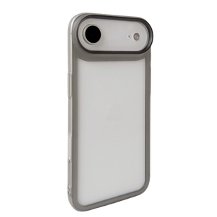 轻薄镂空散热适用iPhoneAir边框壳新款苹果17ProMax手机壳16保护壳15透气无背板14Plus磨砂透明13全包防摔软