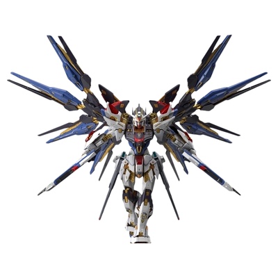 【自营】万代 MGEX 1/100 强袭自由高达 突击自由高达 拼装模型