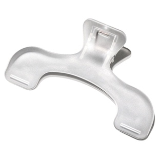 【阅读便签夹】宝盖头书夹固定书本透明磨砂塑料文件夹子办公用品耐用清透磨砂感多用途防书翻页塑料夹文具