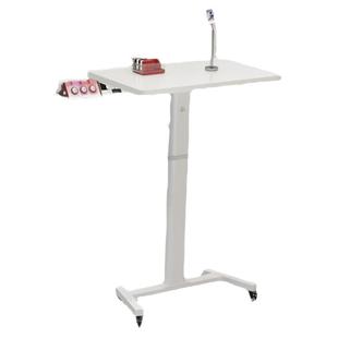 直播桌子可移动站立式户外网红带货升降展示小工作台主播专用桌子