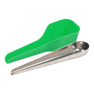 虎皮鹦鹉喂食器鸟用品鸟笼喂食物鸟加料器粮食铲子宠物喂食物仓鼠