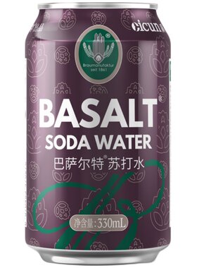 溪存苏打水330ml*24瓶