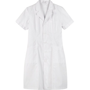 白大褂长袖护士服男女医生服长袖薄款夏季医院药店医师实验工作服