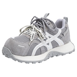 厚底老爹鞋女鞋2026春夏季新款透气百搭阿甘鞋轻便休闲舒适德训鞋