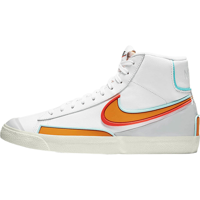 Nike/耐克官方正品Blazer Mid 77男士高帮耐磨运动板鞋DA7233-100